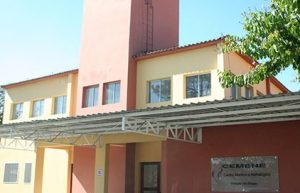 fachada do Centro Médico e Nefrológico (Cemene)