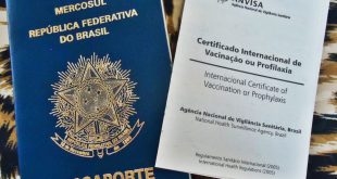 certificado internacional de vacinação
