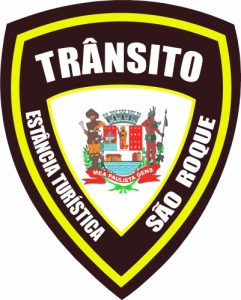 emblema da campanha de educação no trânsito de são roque