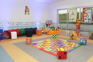 brinquedoteca de nova escola inaugurada em carapicuíba