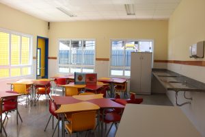 brinquedoteca de nova escola inaugurada em carapicuíba