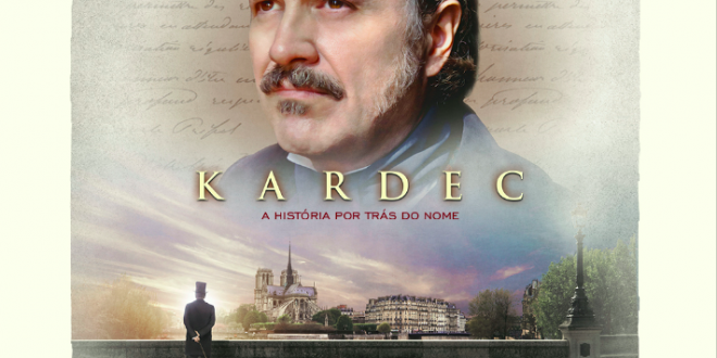 cartaz de divulgação da venda de ingressos do filme kardec na rede cinépolis