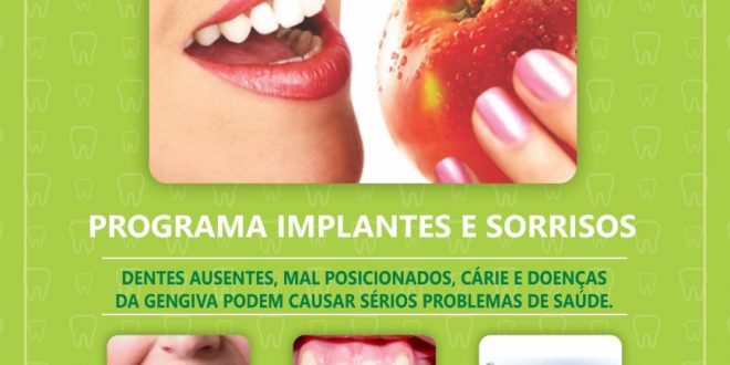 cartaz da campanha sorrindo sempre