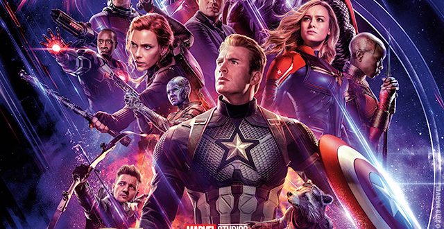 pôster de divulgação da pré venda de vingadores ultimato da cinépolis