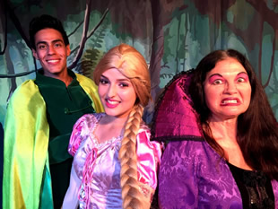 Rapunzel é tema do próximo domingo é dia de teatro do Shopping Granja Vianna