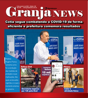 capa da edição 146 do jornal Granja News