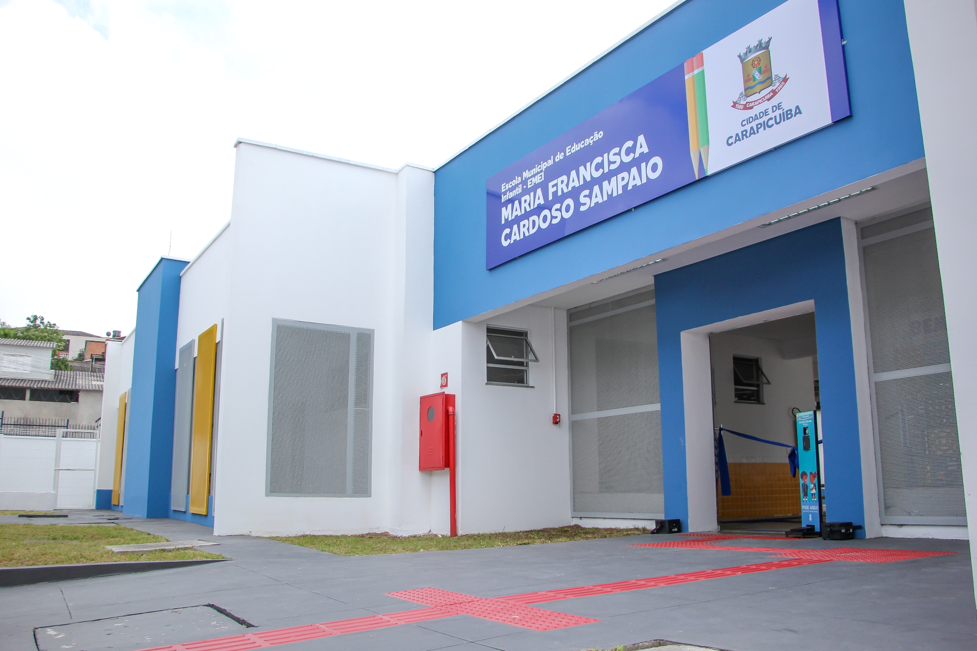 Prefeitura de Carapicuíba inaugura escola na Vila Cristina | Granja News