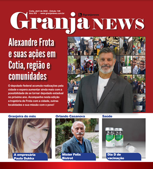 capa da edição 149 do jornal Granja News