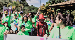 No sábado, 27, o Parque Teresa Maia recebe a 3ª Caminhada Inclusiva