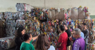 Em seis meses, Câmara Municipal de Cotia reciclou 1,5 tonelada de materiais