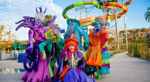 Parque aquático em Cotia promove Halloween “assustadoramente divertido” para toda a família