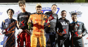 Frio e chuva marcam a oitava etapa da Copa Bandoleros de Kart no Kartódromo da Granja Viana
