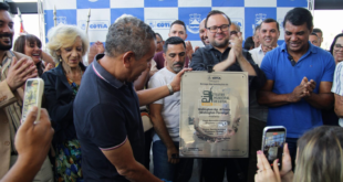 Inaugurado o Teatro Municipal Antônio Pio: emoção, memória e futuro no mesmo palco