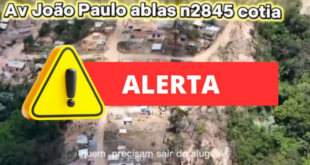 Prefeitura de Cotia alerta sobre ocupação irregular no Parque das Nascentes