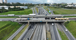 Concessionária RodoAnel Oeste inicia obra de recuperação de obra de arte especial no km 24, em Osasco