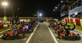 Copa Bandoleros de Kart tem etapa marcada por disputas intensas no Kartódromo da Granja Viana