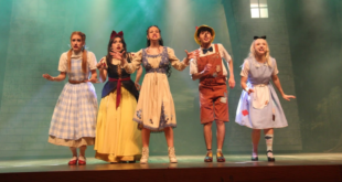 Branca de Neve, Alice, Dorothy, Pinóquio, Chapeleiro Maluco e Rapunzel se encontram em espetáculo com história inédita