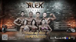 Fisiculturismo ganha palco no Raposo Shopping com evento Alex Classic