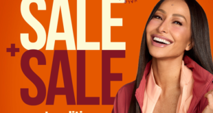 Catarina Fashion Outlet promove Sale + Sale Sports Edition