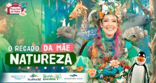 United Parks & Resorts lança projeto de apoio à cultura no Brasil para público infantil  Projeto contempla produção audiovisual para YouTube, desenvolvida por companhia de teatro brasileira, com foco na preservação de espécies