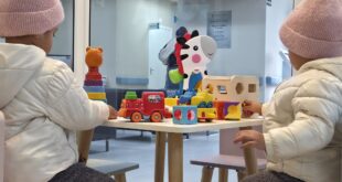 Pronto Socorro Infantil de Cotia ganha brinquedoteca