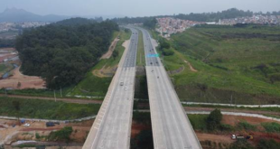 Cronograma semanal de obras no Rodoanel Oeste (SP-021)