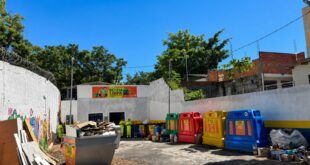 Cada morador pode descartar até 50 kg de recicláveis por dia no EcoCotia Limpa