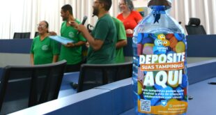 Câmara Sustentável: Legislativo de Cotia já reciclou 5 toneladas de materiais