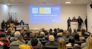 Orçamento Participativo: moradores podem participar de consulta pública on-line