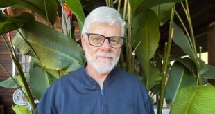 José Maurício F. Mazzucco, morador da  Granja Viana, lança o livro A Batalha da Alma