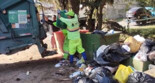 Prefeitura atua para atender bairros afetados pela greve de coletores