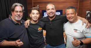 Recorde mundial aos 14 anos: Fabiano Jr., o prodígio do kart que pode entrar para o guinness