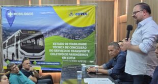 Prefeitura inicia estudo de viabilidade técnica do transporte coletivo