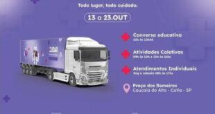 Projeto Cuidar leva atividades gratuitas de saúde e esporte para Caucaia do Alto