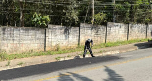 Obras e zeladoria: veja onde a Prefeitura de Cotia realizou serviços nesta semana