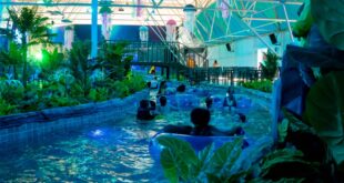 Thermas da Mata inaugura Aqualume, experiência aquática indoor que combina água, tecnologia e imersão